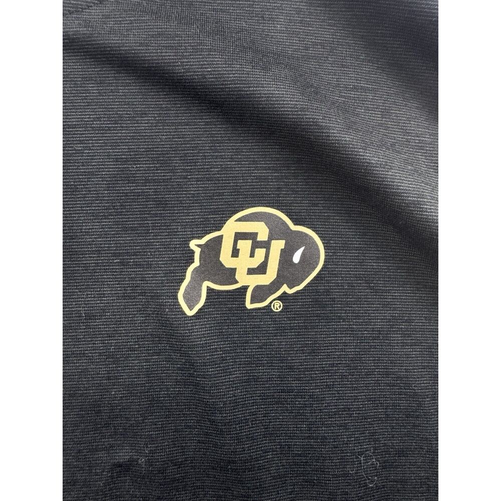 Nike Colorado Buffaloes Long Sleeve Dri-FIT Performance Shirt Black Gold Men’s L - Picture 4 of 9